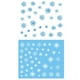 thumbnail image 5 of Pegatina 3D de Navidad Soidarity Tatuajes de Copos de Nieve para Manicura 6.4*5.2 cm, 5 of 6