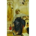 thumbnail image 3 of Frederic Leighton 11x14 Black Modern Framed Museum Art Print Titled - Songs Without Words (1861), 3 of 5