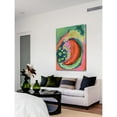 thumbnail image 4 of Marmont Hill "Abstract Wave" by Jill Lambert Painting Print on Wrapped Canvas, 4 of 5