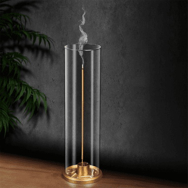 Incense Holder, Insence-Stick Holder [Anti-Ash Flying], Modern Incense Burner for Sticks with Removable Ash Catcher