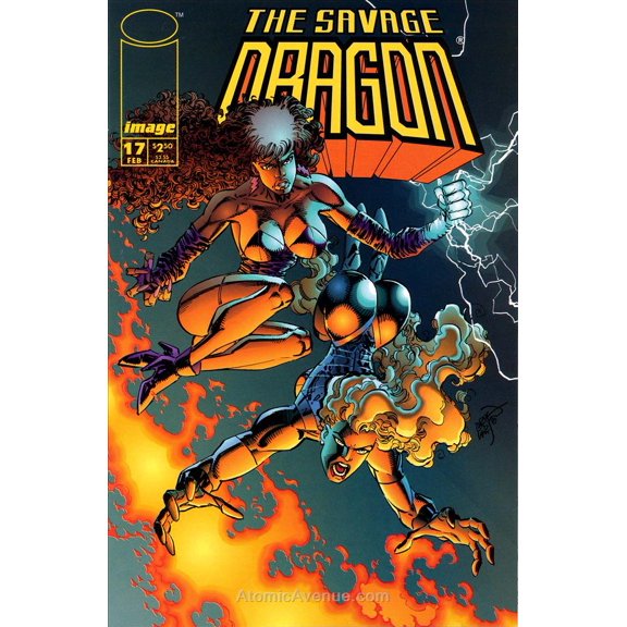 Savage Dragon, The #17B VF ; Image Comic Book