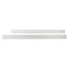 Child Craft Full Bed Rails for Camden, Abbott and Kelsey Cribs, Matte White