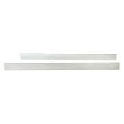 Child Craft Full Bed Rails for Camden, Abbott and Kelsey Cribs, Matte White