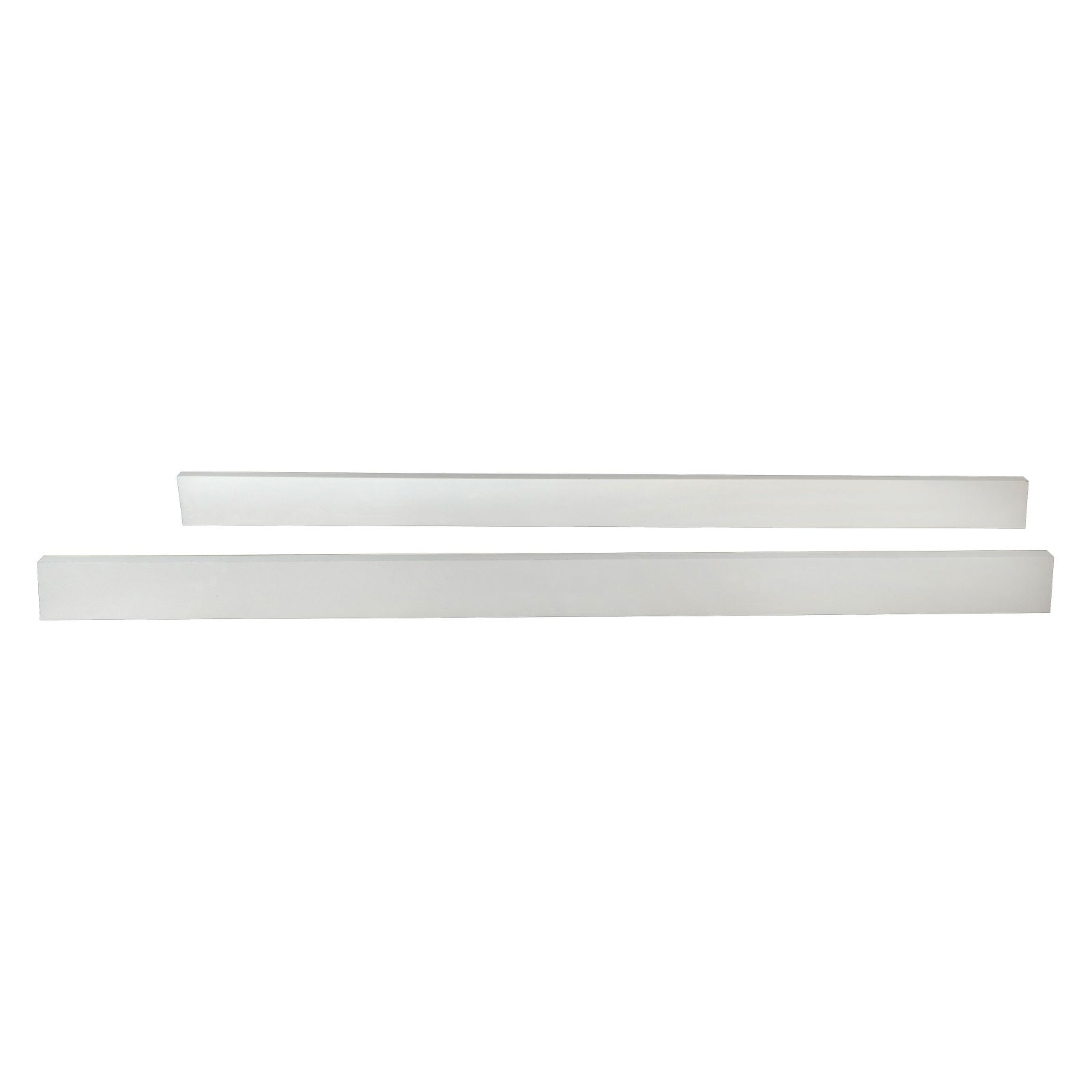 Child Craft Full Bed Rails for Camden, Abbott and Kelsey Cribs, Matte White