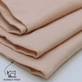 thumbnail image 4 of Your Chair Covers - 90 x 156 Inch Rectangular Polyester Tablecloth Blush, 4 of 5