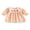Orange-Pumpkin, variant on BemeyourBBs Toddler Baby Girls Halloween Dress Outfit Infant Baby Girl Summer Fall Plaid Gingham Dress Pumpkin Ghost Embroidered Crew Neck Puff Long Sleeve Holiday Party Dress
