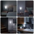 thumbnail image 3 of Sujeet Luz Nocturna Luces Nocturnas Enchufe En La Pared [Paquete De 8] Luz Nocturna Luz Nocturna Para Niños Luz Nocturna Enchufe Para Adultos Dormitorio Blanco Suave, 3 of 8