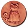 thumbnail image 3 of Rycraft 2 Pouces Keep it Soft Brown Sugar Food Saver-Cat with Bow, 3 of 3