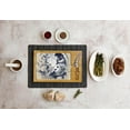thumbnail image 4 of TOSCANA Disney The Nightmare Before Christmas Jack and Zero - Icon Glass Top Cutting Board and Knife Set, Rubberwood and Bamboo, 4 of 4