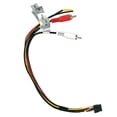 thumbnail image 3 of for A6 A7 A8 Q7 05-09 AUX Car Optical Fiber Decoder Box Amplifier Adapter, 3 of 7