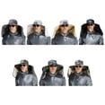 thumbnail image 3 of Maytalsory Innovative Sunshade Technology Solar Fan Summer Hat Sun Protection Fisherman Hat green 2, 3 of 6