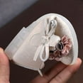 thumbnail image 6 of Xinhuaya Baby Girls Princess Shoes With Floral Bow Kids Leather Walkers Children Non-slip Sandels, 6 of 6