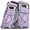 Purple, variant on Case for Google Pixel 9A,Military Grade [Built-in Kickstand] Magnetic Rotate Ring Holder Heavy Duty TPU PC Shockproof Drop Protect Phone Case for Google Pixel 9A (Purple)