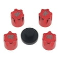 thumbnail image 4 of Jante d'Alun 1/10 sur Chenilles SCX10 D90 Rouge, 4 of 8
