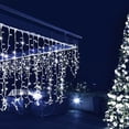 thumbnail image 2 of Luces navideñas con forma de carámbano USOKYO 480 LED, 12 m, resistentes al agua, 2 of 8