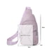 thumbnail image 2 of Bolso bandolera para mujer, riñonera para mujer, 2 of 5