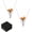 2pcs, variant on Yifan Wearable Bouquet Pendant Necklace, Minimalist Floral Vase Jewelry for Real & Dried Blooms Insert