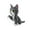BECKONINGCAT, variant on KY Cartoon Cat Building Blocks for Kids, Mini 3D Tabby Cat Bricks Gift Toy Model Educational Toys Gifts(1300Pcs)
