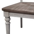 thumbnail image 3 of Cottage Lane White X Back Wood Seat Side Chair (RTA)-Set of 2, 3 of 6