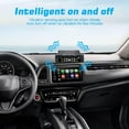 thumbnail image 4 of Tire Pressure Monitoring System Solar and USB Charging Wireless TPMS with 4 External Sensors 0-3.5Bar 6 Modes Auto Alarm System Sensor with Color LCD Display for Cars Trucks RVs, 4 of 10