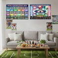 thumbnail image 4 of Póster Zeptrix Calendario del Mundial 2026 - Set de 48 Equipos, 4 of 7