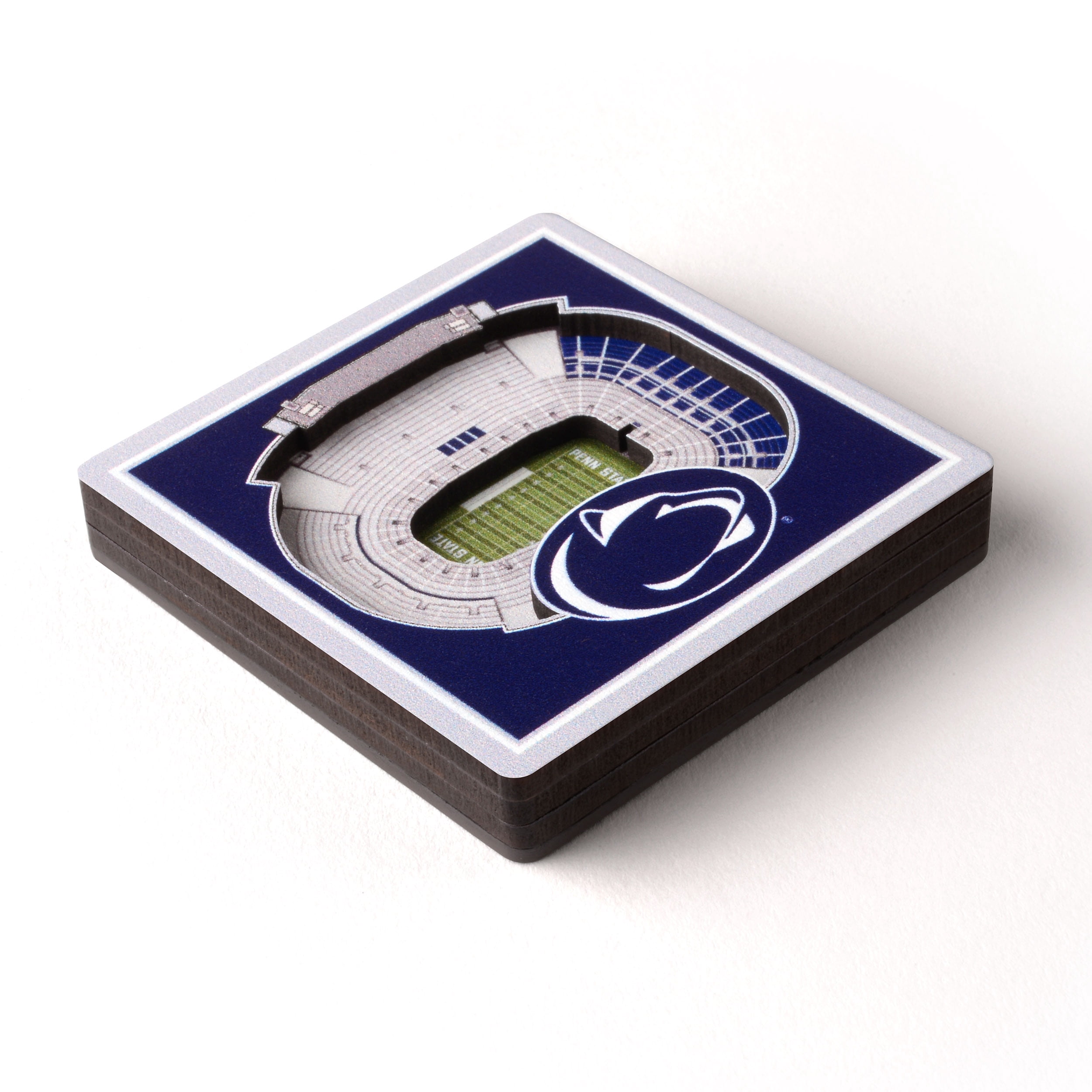 YouTheFan NCAA Penn State Nittany Lions 3D StadiumView Magnet