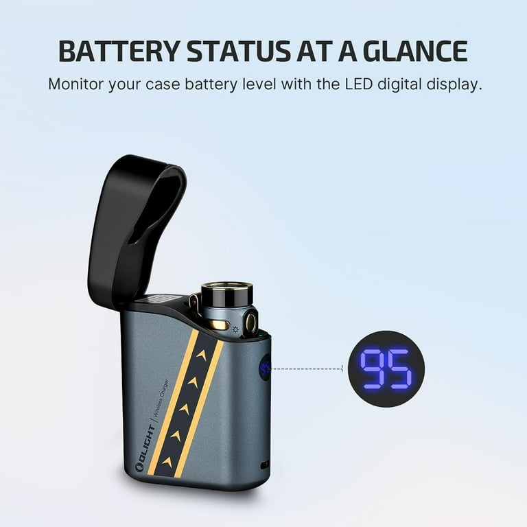OLIGHT Baton 4 Premium Edition EDC Flashlight 1300 Lumens with