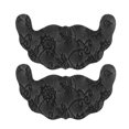 thumbnail image 1 of Sujetador adhesivo HXZDEY Lace para mujer negro con forma de D Cup (12 unidades), 1 of 6