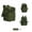Army Green, variant on Outdoor Camouflage Tactical Backpack Military Fans' Supplies