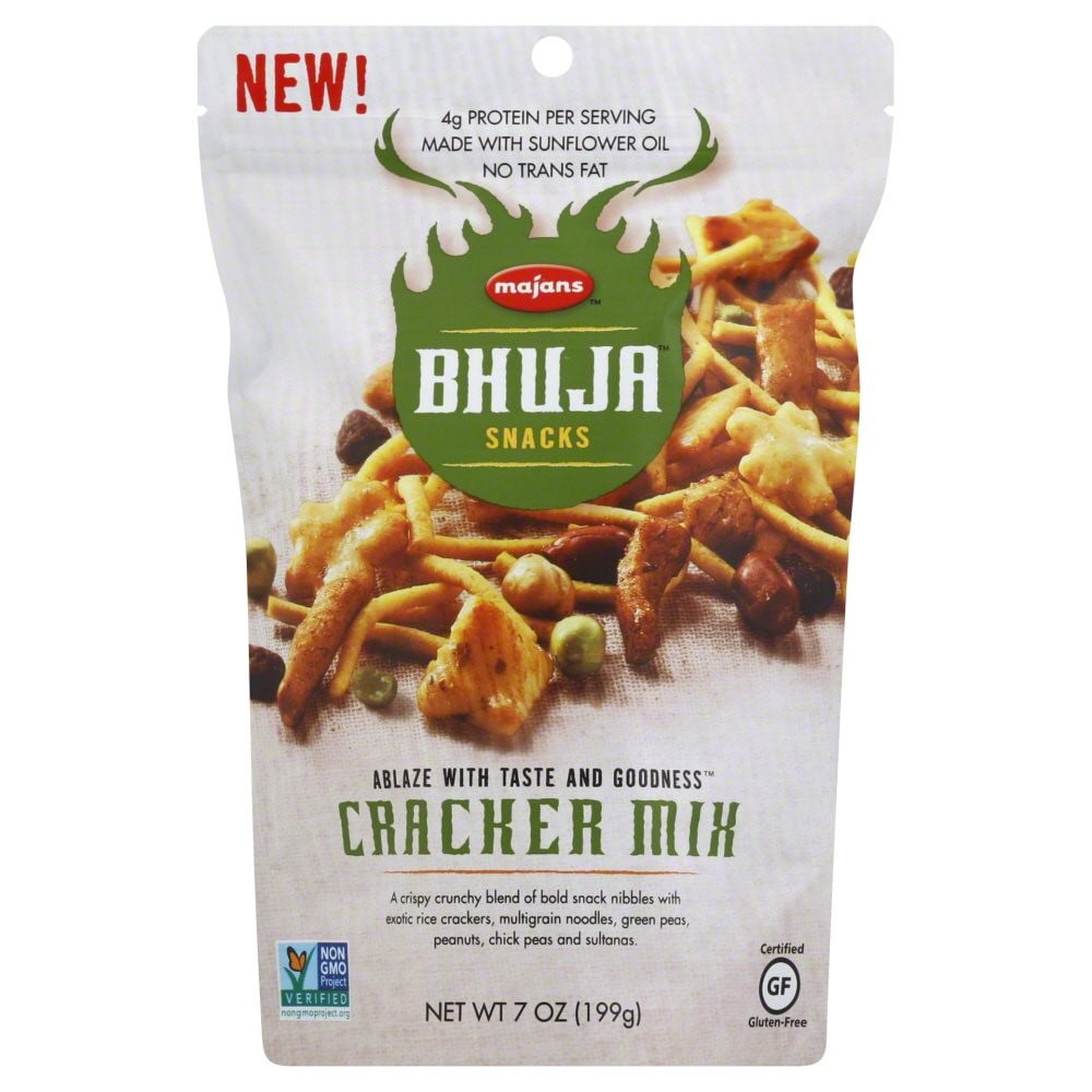BHUJA Cracker Mix, 7 Ounce Bag