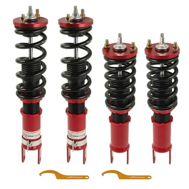 Maxpeedingrods Coilover Suspension Kits for Honda S2000 2000-2009 24 Ways Adj. Damper Shocks