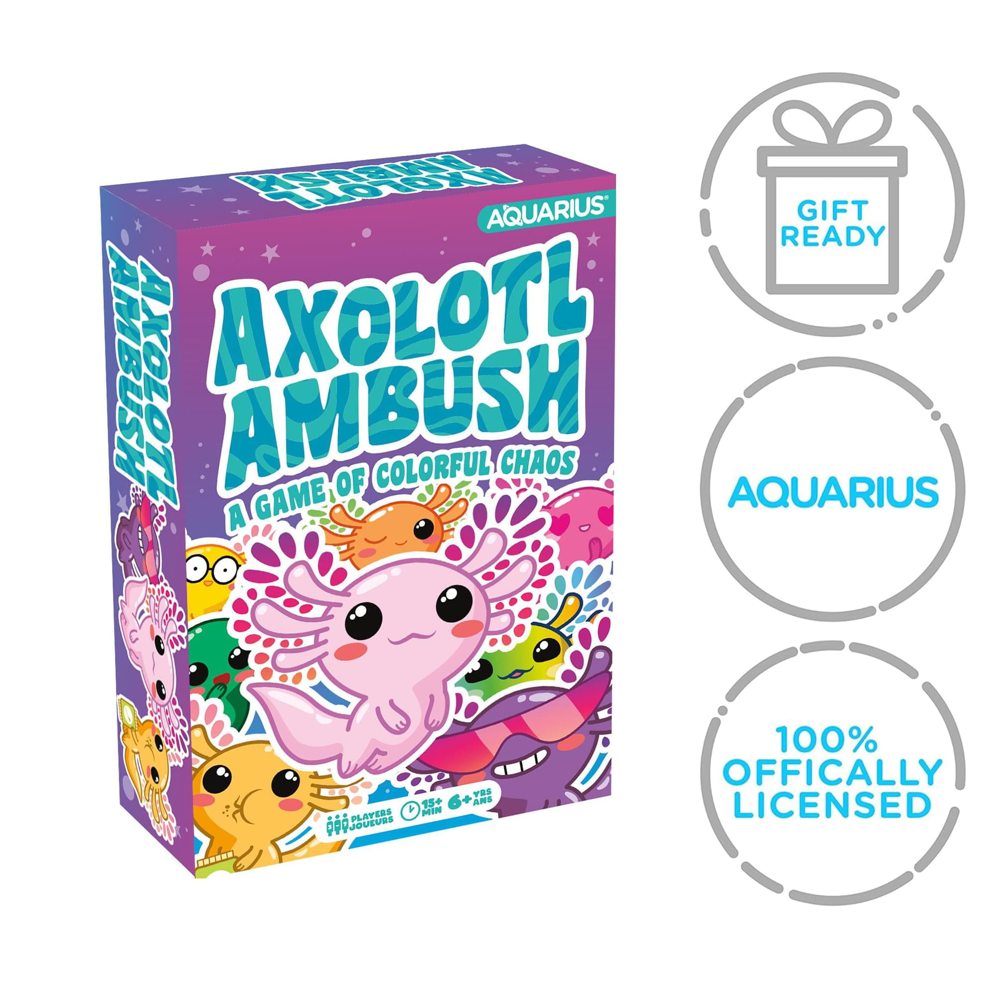 Axolotl Ambush Card Game - Walmart.com