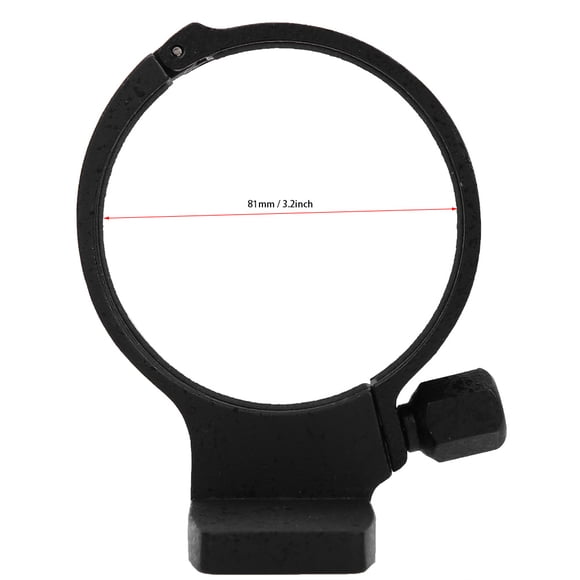 Aluminum Alloy Tripod Mount Collar for80-200mm F2.8 AFS Lens, Durable and Lightweight
