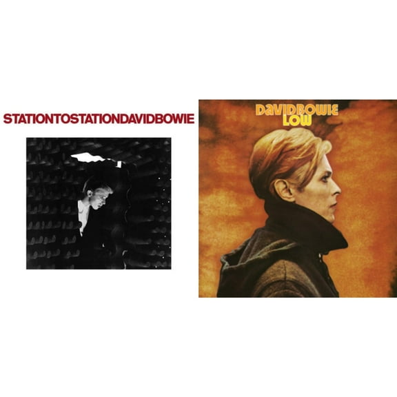 Station To Station (2016 Remastered Version) & Low (2017 Remaster) [LP Vinyl Bundle]