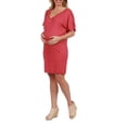 thumbnail image 3 of Ashton Maternity Shift Style Mini Dress, 3 of 3