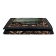 thumbnail image 5 of FUIALDOLG Camouflage Deer Trifold Card Wallet, Elastic Polyester Soft Slim Toddler Wallet for Children Daily Use and Outdoor Travel, 5 of 7