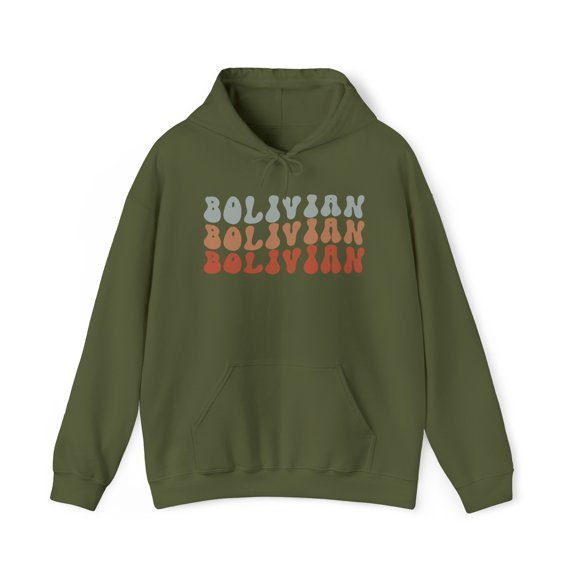 Bolivian Bolivia Pride Hoodie, Gifts, Hooded Sweatshirt