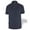 Navy Blue, variant on First Class Polycotton Polo Shirt - Black - S