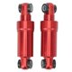 thumbnail image 1 of 1Pair Shock Absorber 750LBS Shock Absorber Damper Universal Fit for Folding Scooter Electric Bike with 110mm Hole Center Distance, 1 of 5