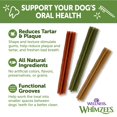 thumbnail image 3 of Wellness WHIMZEES Stix Dog Dental Treats, Small Size Stick, (28 Count), 3 of 9