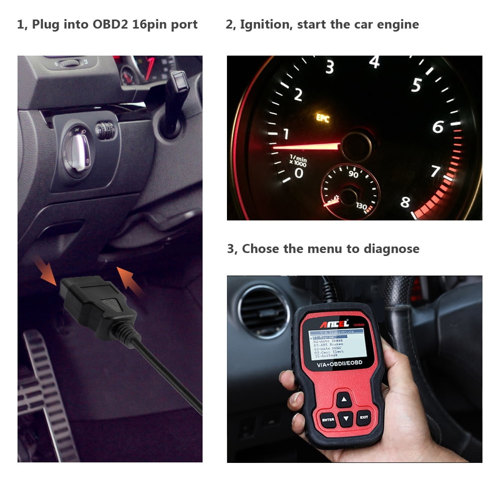 Details about   For Audi VW OBD2 Code Reader ABS SRS EPB Airbag RPB Oil Reset Throttle SN Ancel 