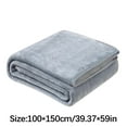 thumbnail image 3 of JGJJUGN Super Soft Fleece Blanket Throw | Cozy Warm Flannel Blanket for Sofa, Bedding, & Travel | Machine Washable, 100x150cm, Comfy Home Essential, 3 of 4