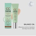 thumbnail image 5 of Uxgjfwu Color Correction Liquid, Skin Tone Balancing Treatment, Covering Facial Redness, Lightweight Texture, Waterproof Sweat Proof for Daily Makeup Base, 5 of 7