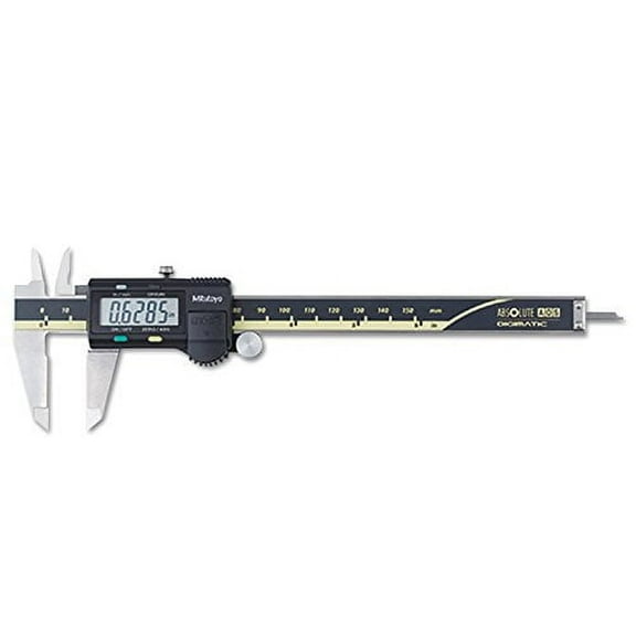 Mitutoyo 500-193-30 Series Style Digital Caliper Advanced Onsite Sensor AOS Electronic Micrometer Ruler ,500 Series, 0 to 12"/0 to 300mm Measuring Range, 0.0005"/0.01mm Resolution, LCD