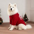 thumbnail image 4 of Christmas Dog Clothes for Small Medium Large Dogs, Soft and Breathable Pet Shirt, Winter Puppy Kitten Vest Dog Shirts, Merry Christmas Printed T-Shirts for Pet Dogs Cats, 4 of 9