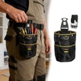 thumbnail image 1 of Klonfd On Pouch Belt Rotatable Quick Lock Pouch Belt Nail For Electrician Carpenter Hands Release, 1 of 6
