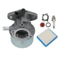 thumbnail image 2 of Kit de carburador para H, filtro de carburador, bujía, repuestos de carburador para Troy Bilt HP Kit de carburador elaborado por expertos, 2 of 12