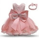 thumbnail image 1 of 9M Vestido de 12m para niña, vestido de 1 año de cumpleaños, vestido de bautizo para recién nacido, vestido para niña pequeña, Vestidos de bautismo para niño pequeño, 1 of 5