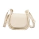 thumbnail image 3 of Bolso de hombro de cuero Casual elegante portátil pequeño bolso bandolera para mujer Blanco Yuyangstore Bolso bandolera, 3 of 8