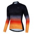 thumbnail image 3 of JPOJPO - Maillot de ciclismo de manga larga para hombre, ropa de ciclismo de otoño, camiseta, chaqueta de ciclismo antisudor, ropa para ciclismo de montaña, 3 of 5